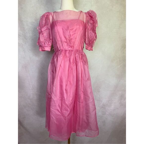 Vintage Girls Dress - Picture 1 of 6